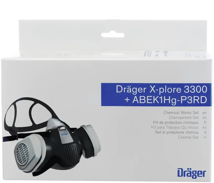 Dräger Chemiearbeit-Set X-plore 3300 R57794