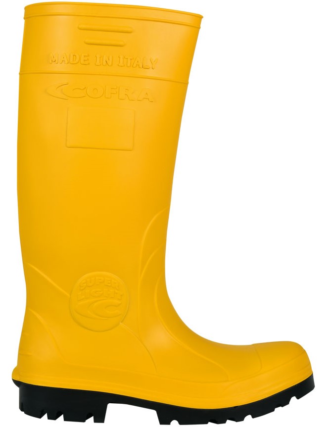 COFRA Stiefel CASTOR S5 CI SRC gelb