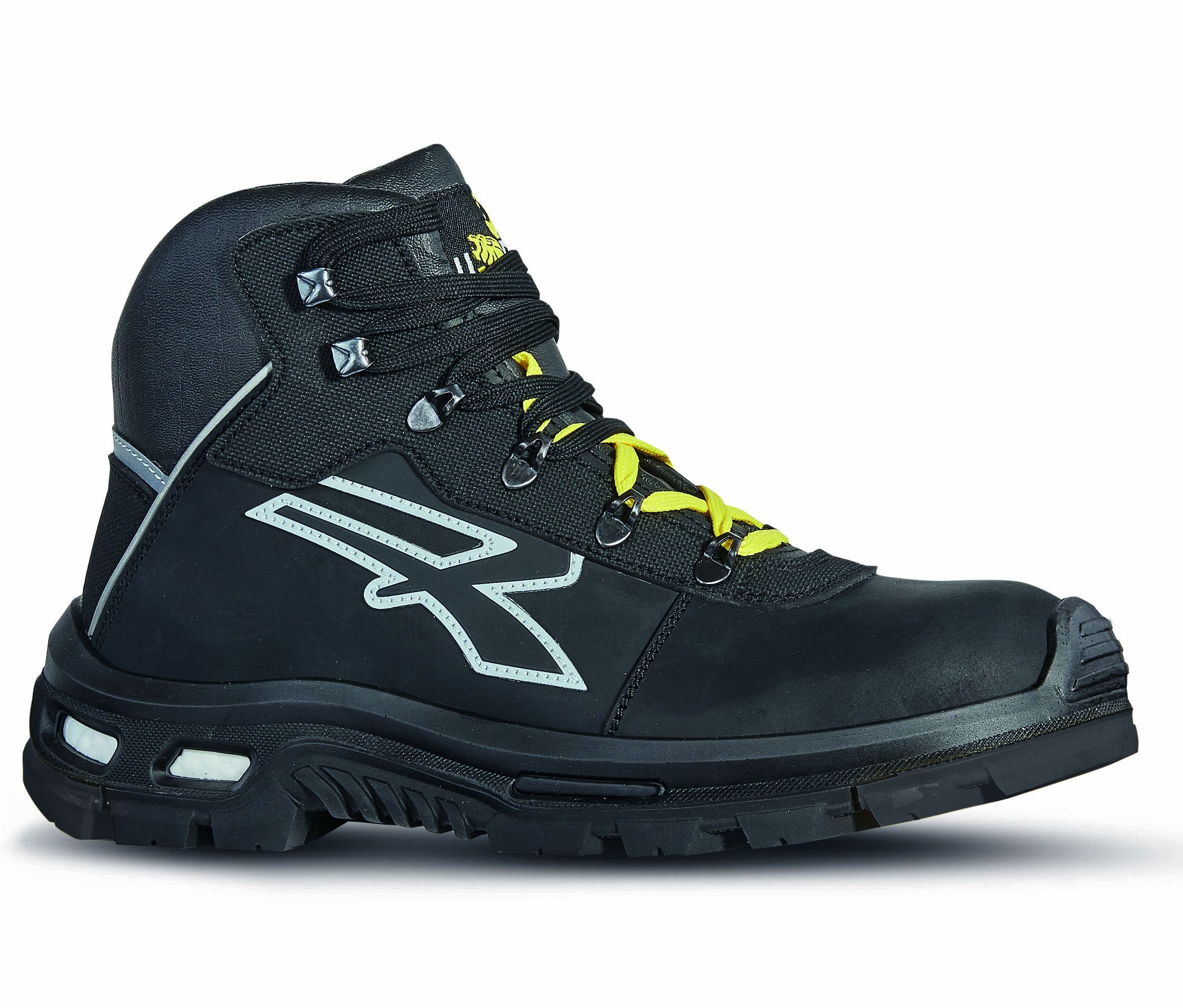 U-Power SILVER Schnürstiefel S3 CI SRC ESD