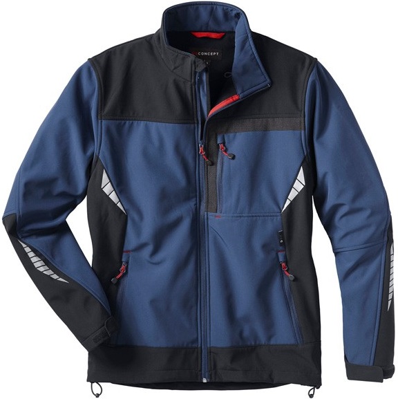 SCH-8488-S - blau-schwarz