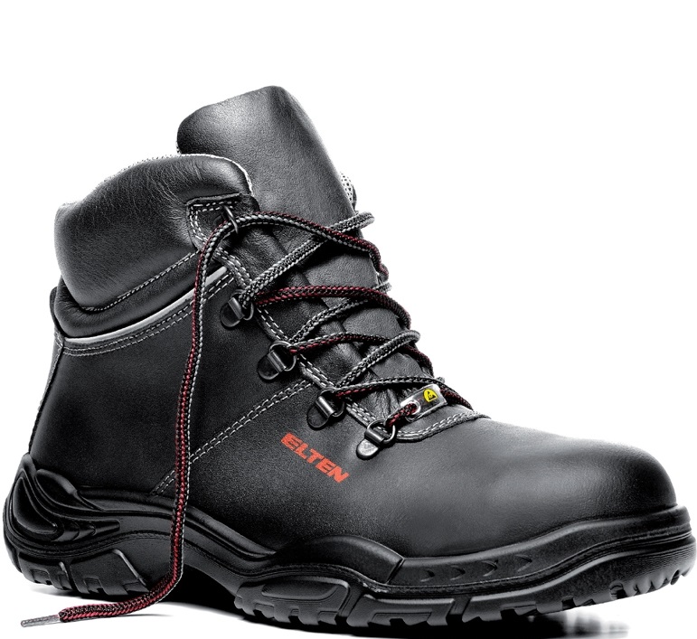 Elten Toby Mid 76061 Schnürstiefel ESD S3 HI schwarz