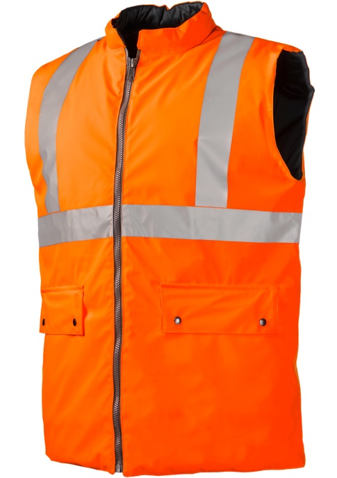 Sioen Arras 1148A2F01 Quilted warning vest