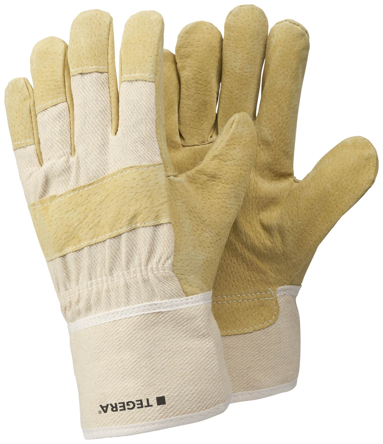 pi_33 ejendals Tegera 33 pig split leather protective gloves