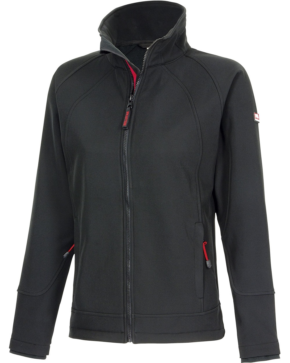 Bullstar 702 SOLUTION Damen-Softshelljacke schwarz