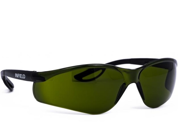 Infield Raptor 9060133 Bügelbrille Schweißerschutz-Version Stufe 3