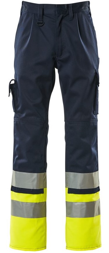 Mascot PATOS 12379-430 Warnschutz-Hose mit Knietaschen