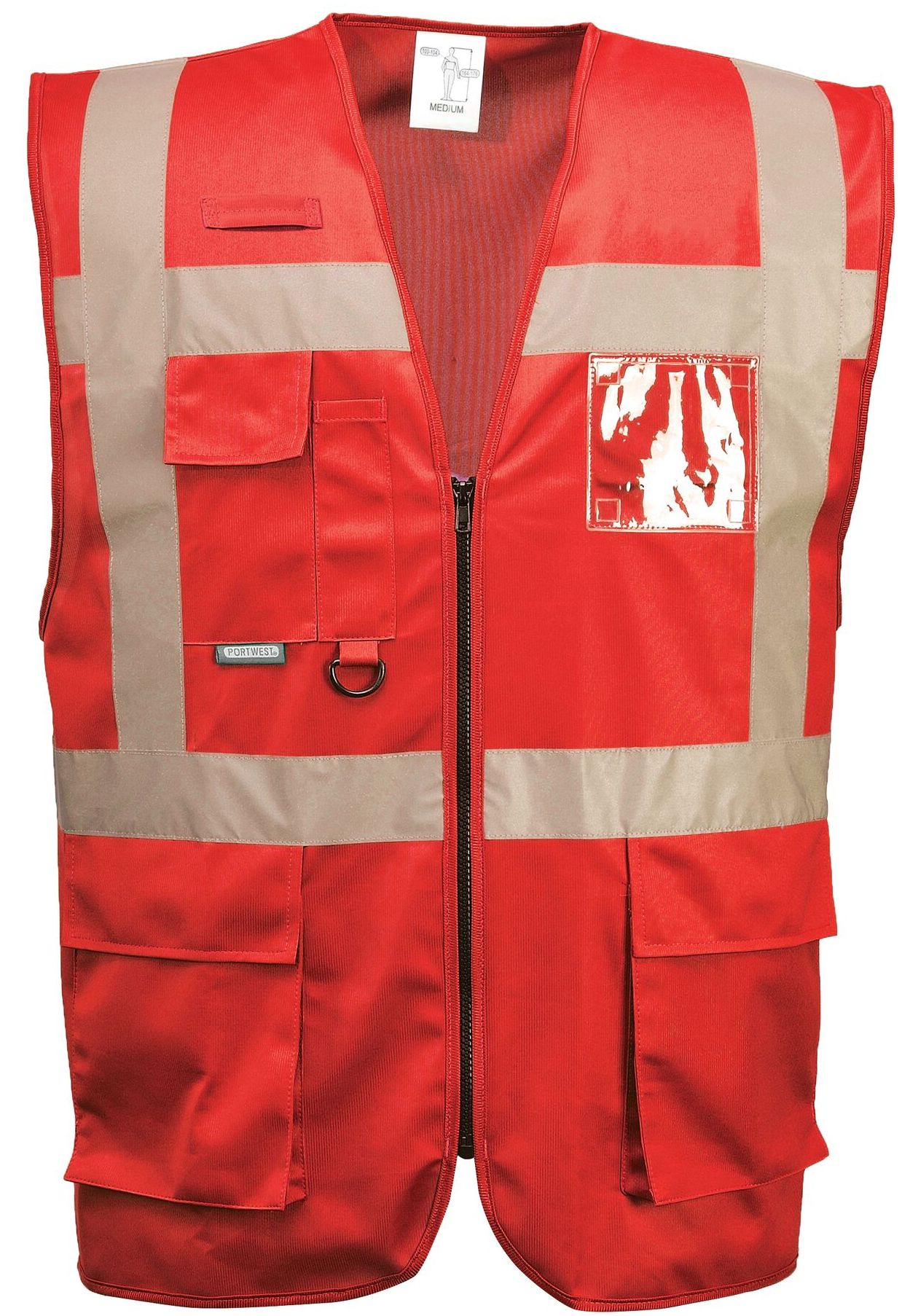 Portwest F476 Iona Executive Weste mit 7 Taschen