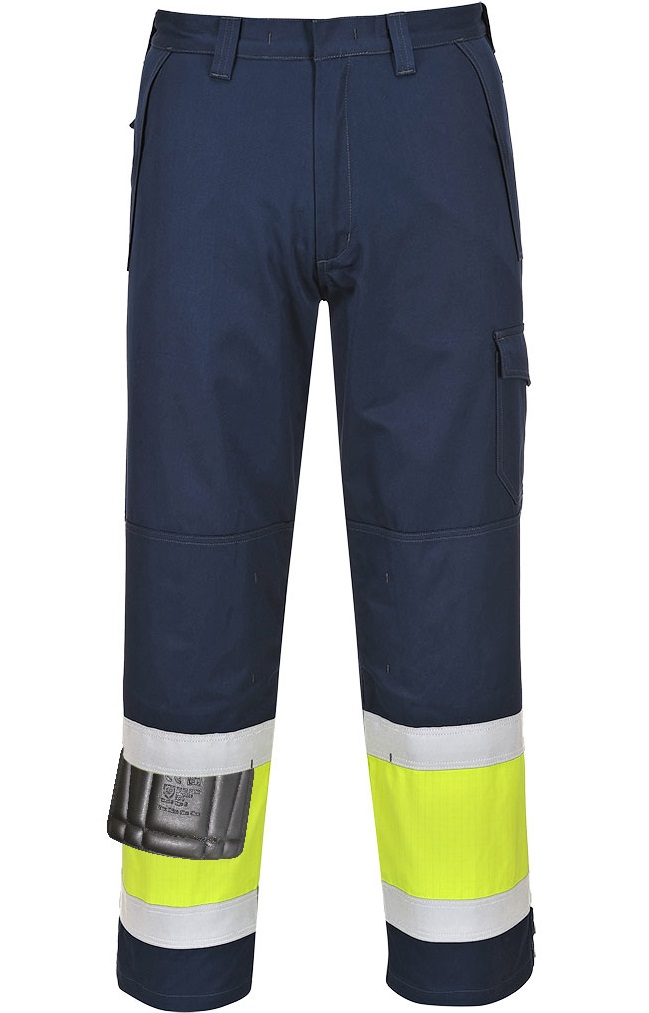 Portwest Modaflame MV26 Multinorm warning waistband trousers