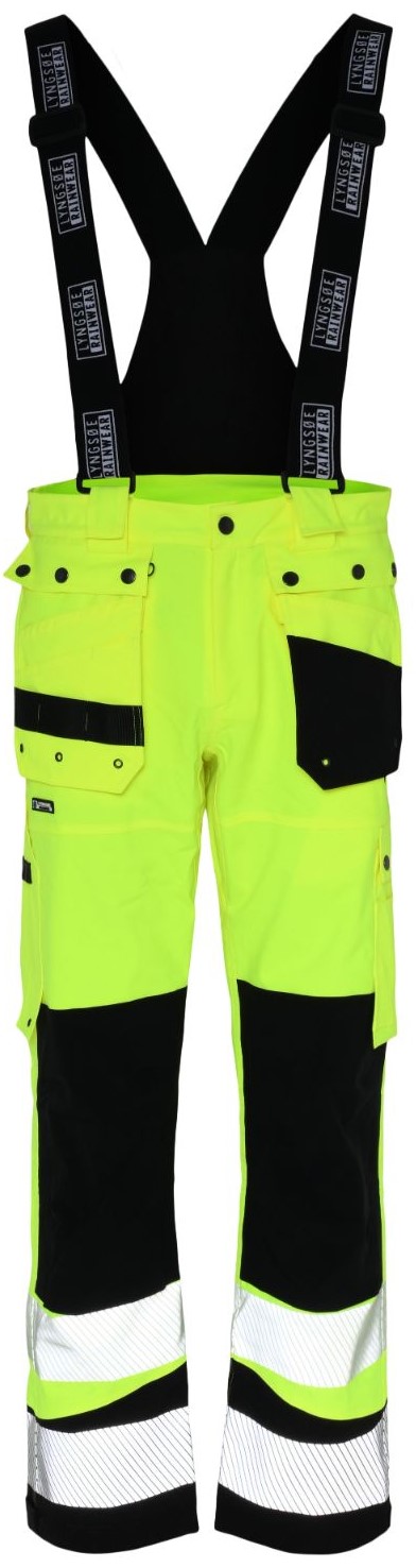 1atVXXD28b3lEN Lyngsøe 4WS-5083 Warnschutz-Regenlatzhose