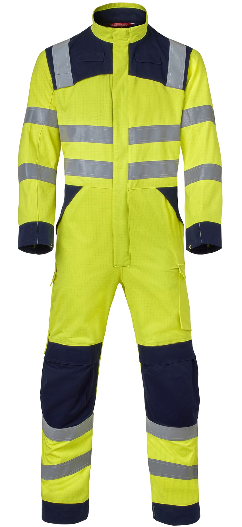 HV-20435515-AOV-46 - warngelb-marineblau HV-20435515-AOV-46 - warngelb-marineblau