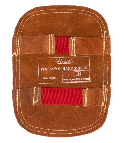 Weldas 44-3006LB High-heat resistant aluminized hand protection, individual