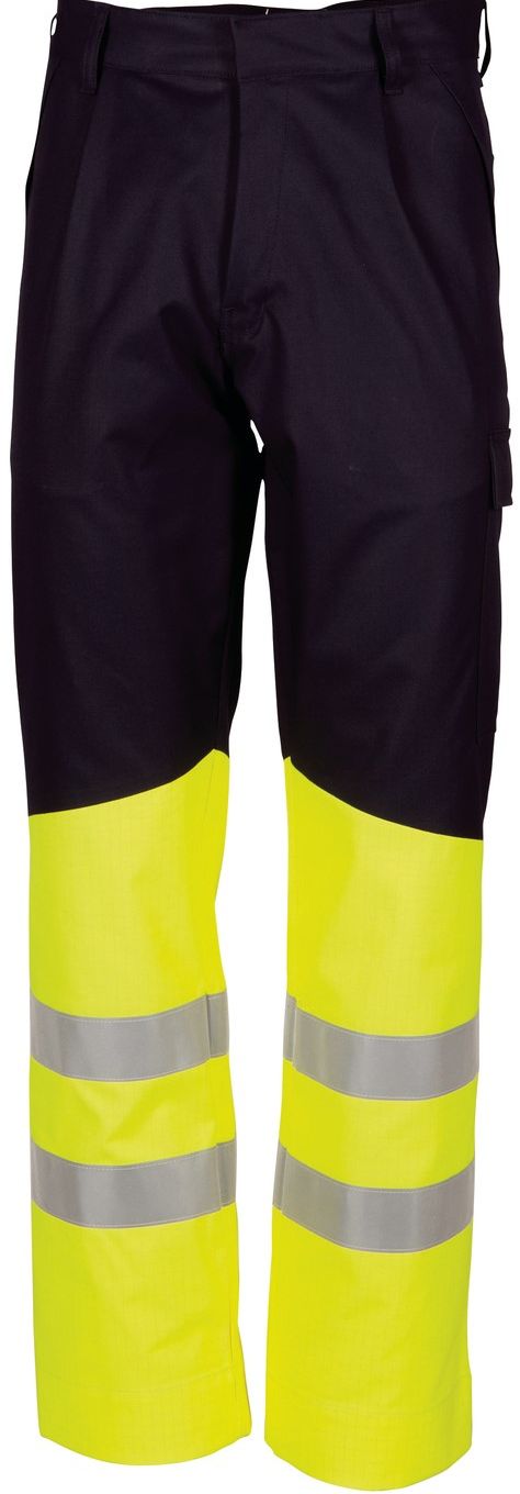 Havep Multi Protector 80012 Multinorm waist-long trousers bright yellow-navy