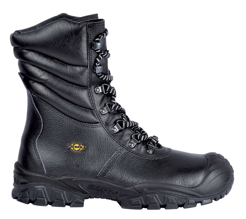 NEW-URAL-UK-S3-CI-SRC COFRA Schnürstiefel NEW URAL UK S3 CI SRC schwarz