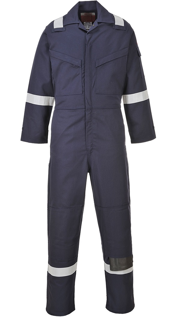 FF50NAR Portwest Bizflame Plus FF50 Aberdeen flame retardant overall