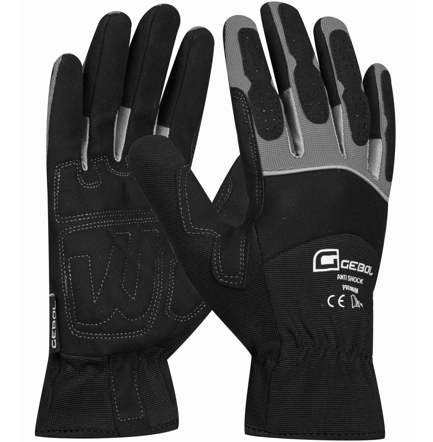 Produktbild_Anti-Shock-Premium Gebol Anti-Shock Premium Work Gloves with Synthetic Leather