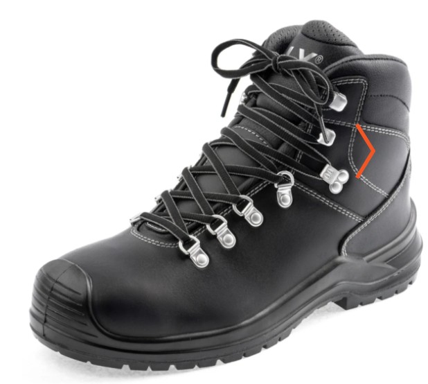 12MpdZDkgXhqTVO Lupriflex 3-210 Baumeister high safety boots