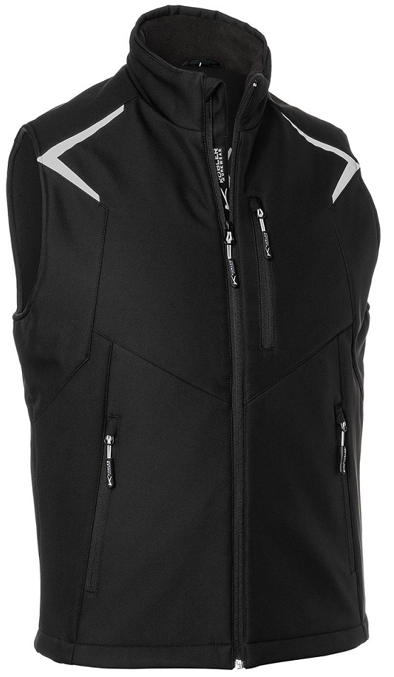 7125_5375-99_1 Kübler BODYFORCE Softshell Weste 7125 5375