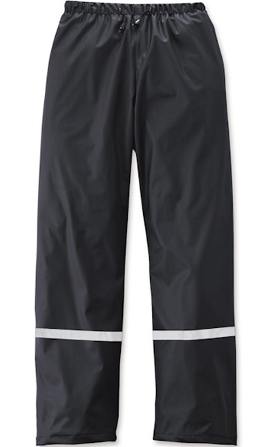 Scheibler Elutex PU-Regenbundhose mit Reflexstreifen nachtblau