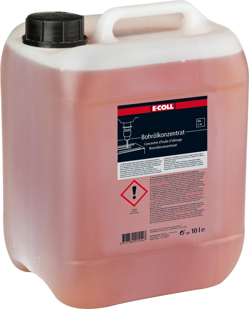 E-COLL Bohrölkonzentrat chlorfrei 10L
