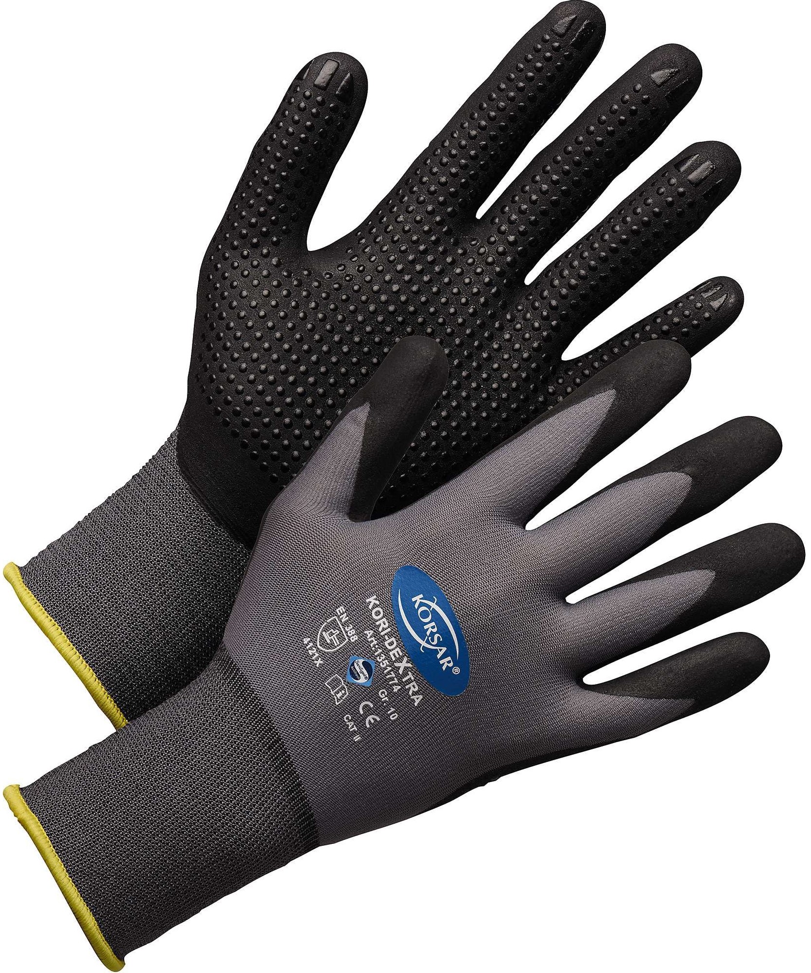 Korsar Kori-DeXtra Nitrilschaum-Schutzhandschuhe
