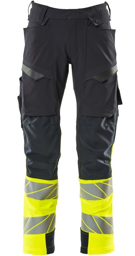 MA-19179-511-82-01017-C44 - schwarzblau-leuchtgelb