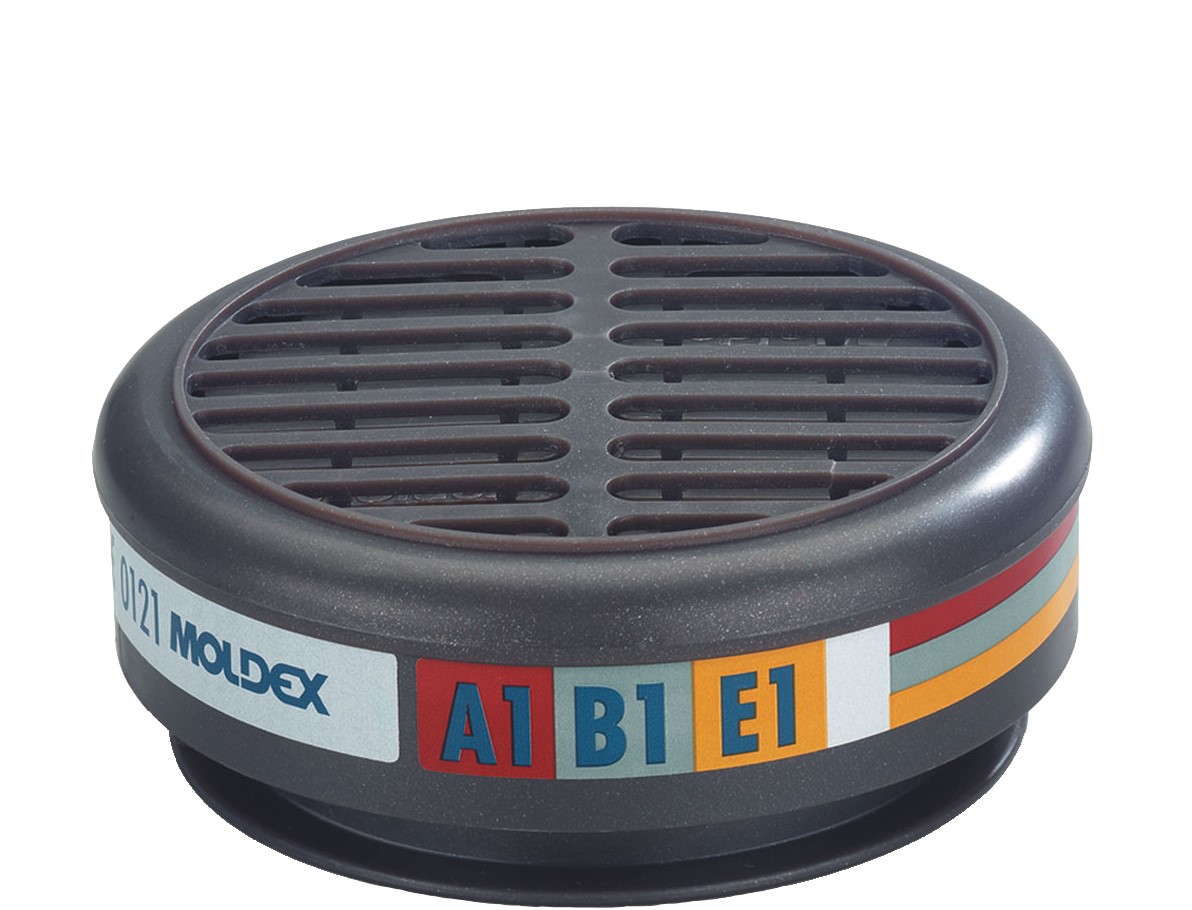 MOLDEX Serie 8000 Gasfilter 820001 A1B1E1