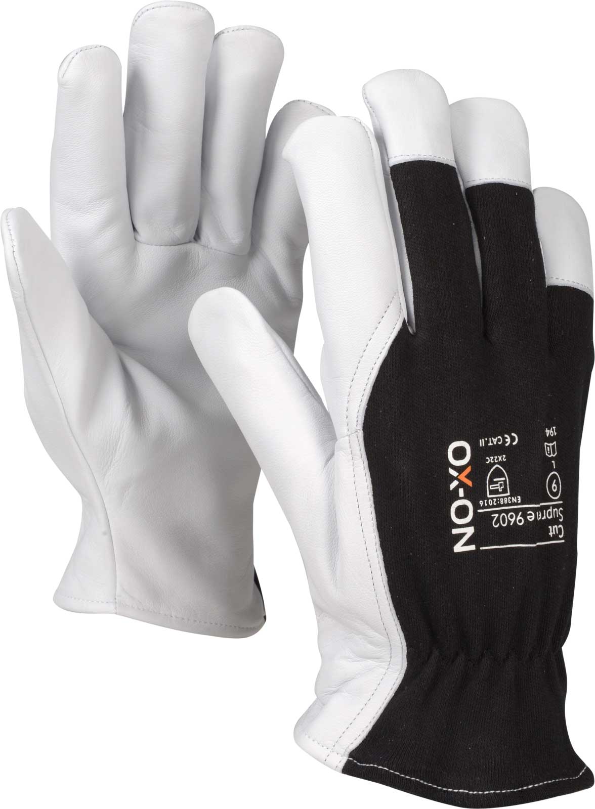 9602-1 OX-ON Cut Supreme 9602 kid leather cut protection gloves Level C