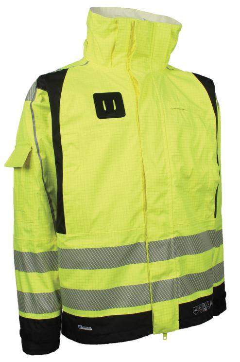 Lyngsøe ARC-LR18055 Multinorm-Warnschutzjacke Kl.3