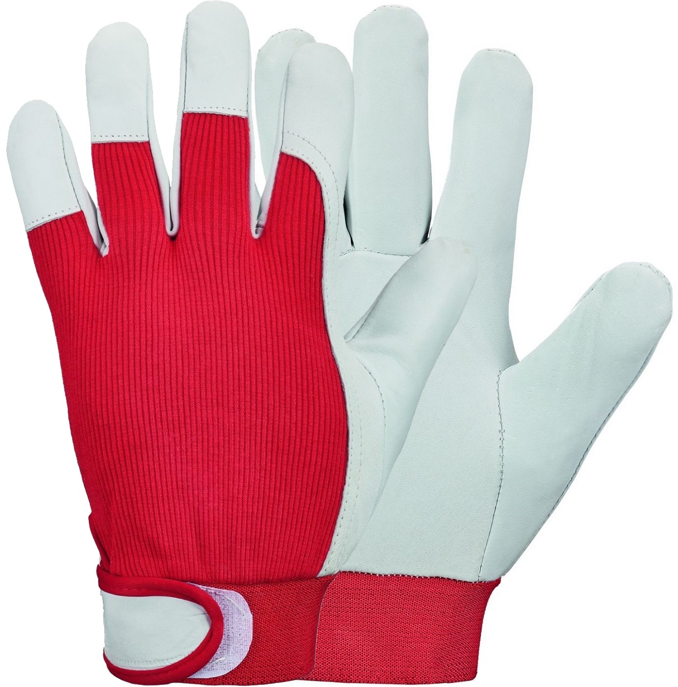 goodjob 0276 Red Nappa protective gloves leather