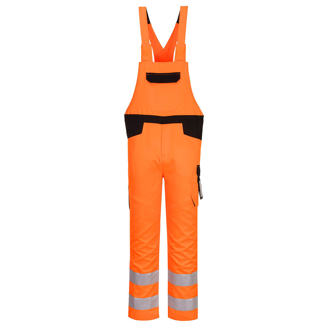 Portwest PW244 - PW2 high visibility dungarees class 2