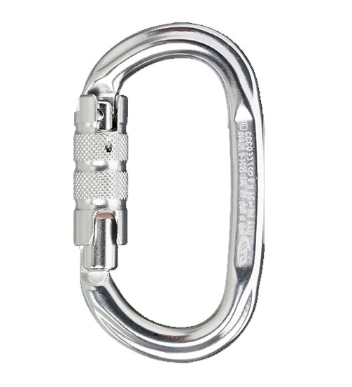 mas-52522-5 M.A.S Bergsteiger-Karabinerhaken BS 11 Aluminium