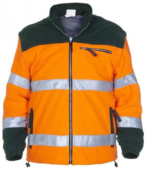 Hydrowear Fulham 04026012F Warnschutz-Fleecejacke