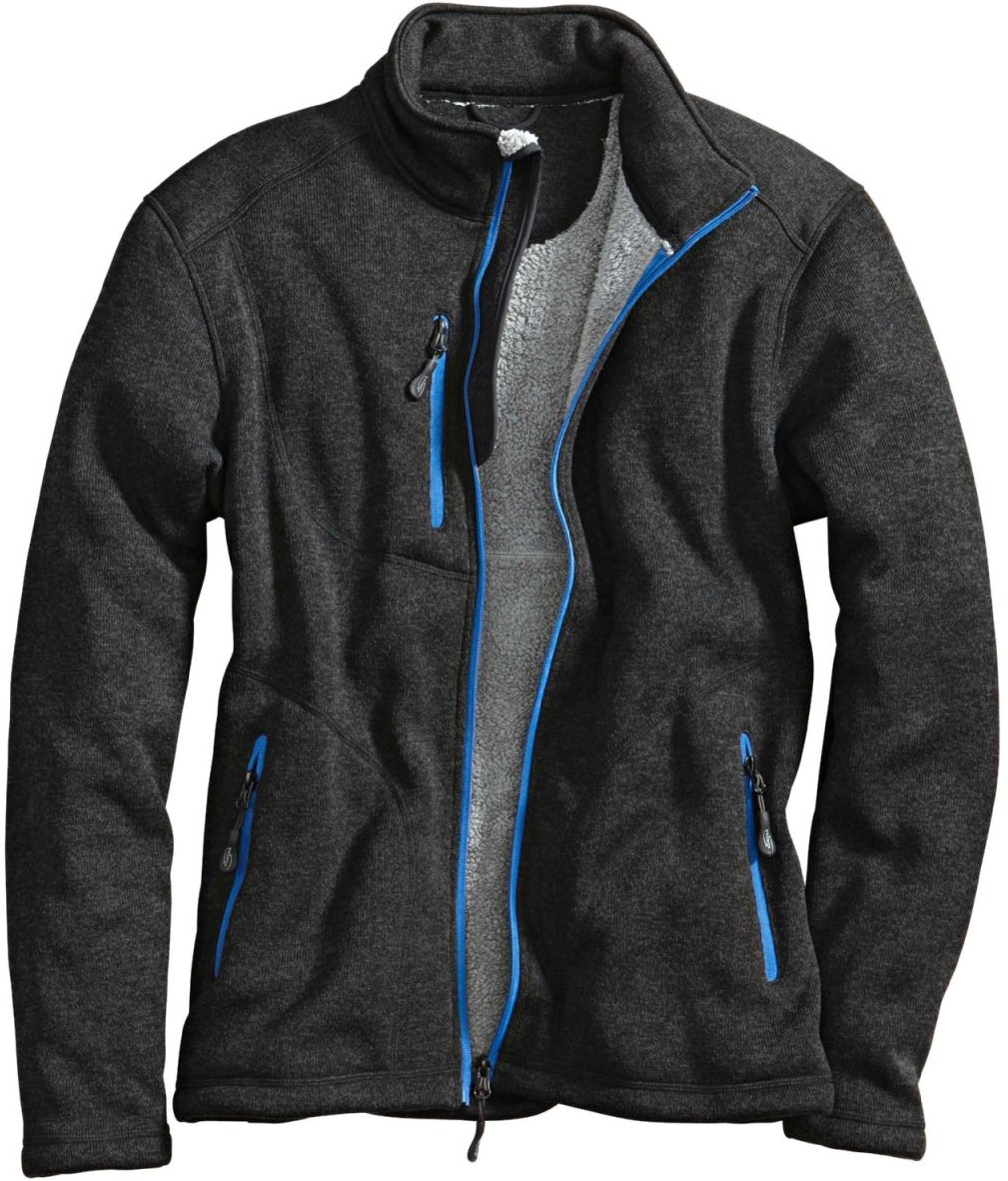 100_44133 Corsair Eden knitted fleece jacket