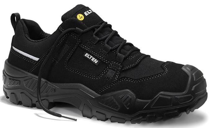 Elten Mike 723821 Sicherheitshalbschuhe black low ESD S3S