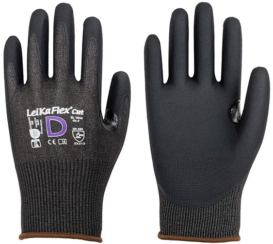 1hZIKU8NfsYaBH LeiKaFlex 1644 Nitrile Foam Cut Protection Gloves Level D