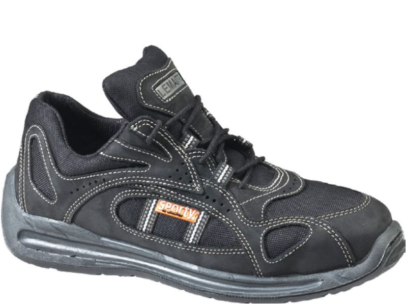 122471OocBeDVx0NQ Lemaitre BLACKCARRERA S1 SRC 1224 low shoes (width L)