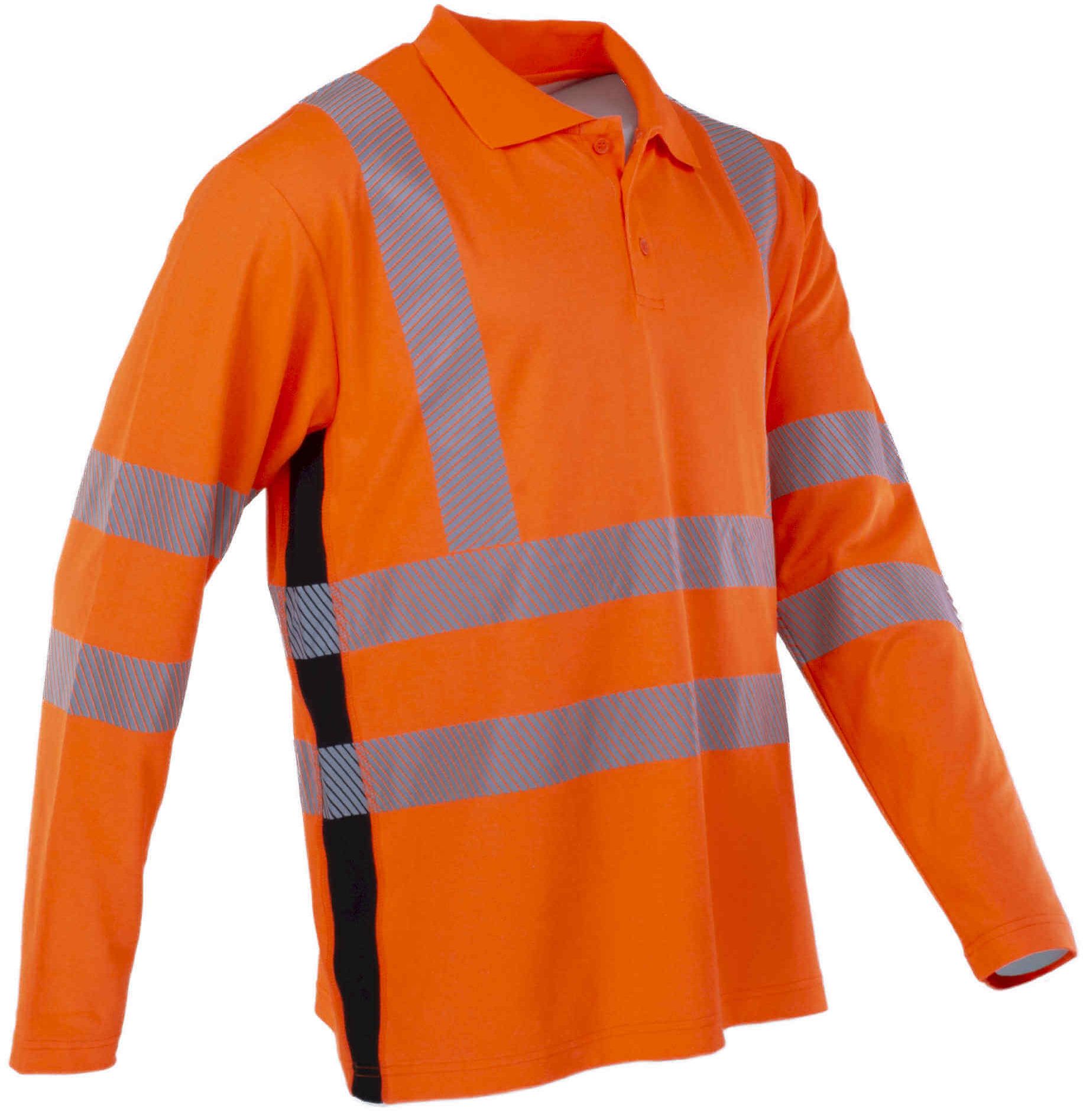 PTW-POLO-L_o_1 Prevent Premium PTW-POLO warning protection long-sleeved polo shirt