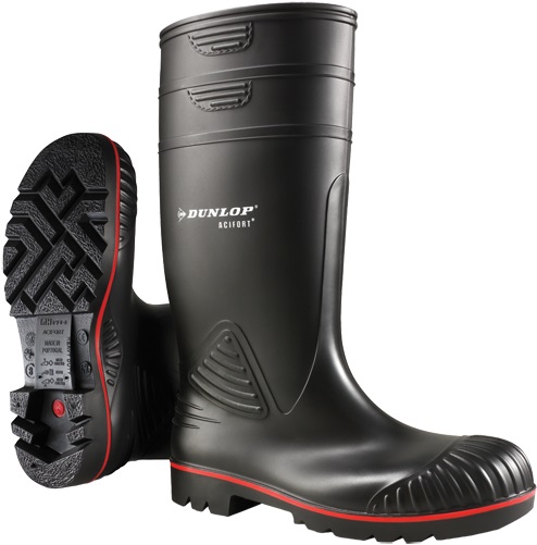 Dunlop Acifort Heavy Duty Full Safety A442031 black S5