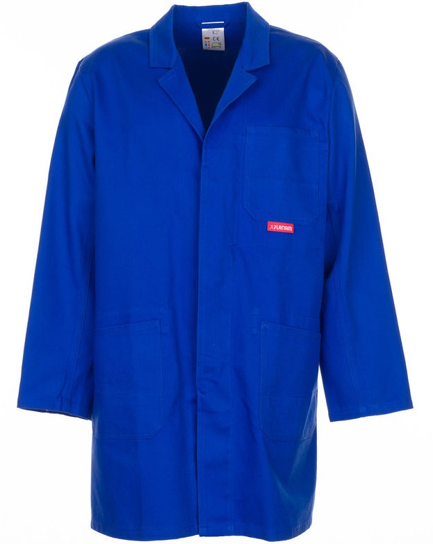 zoom_0131_001 Planam BW 290 professional coat cotton 290 g/m²