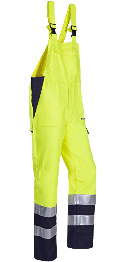 024V_049_N2_PF9_SIR Sioen Ambier 024VN2PF9 ECO high-visibility dungarees with arc fault protection
