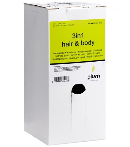 1504-1 Plum 1504 Cremeseife 3-in-1 Hair&Body 1,4 Liter