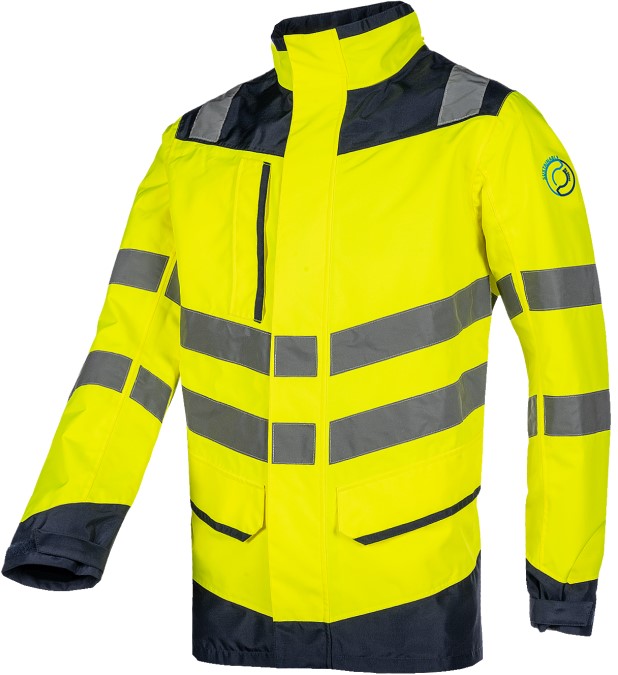 682A_292___SIL Sioen Birkum 682AA2L2R ECO Warnschutz Regenjacke