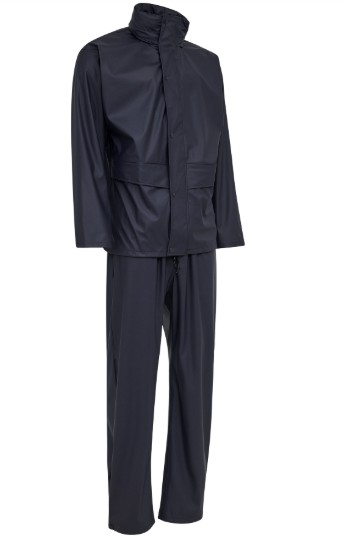 ELKA Rainwear 0163124 Dry Zone Regenjacke und Regenhose PU