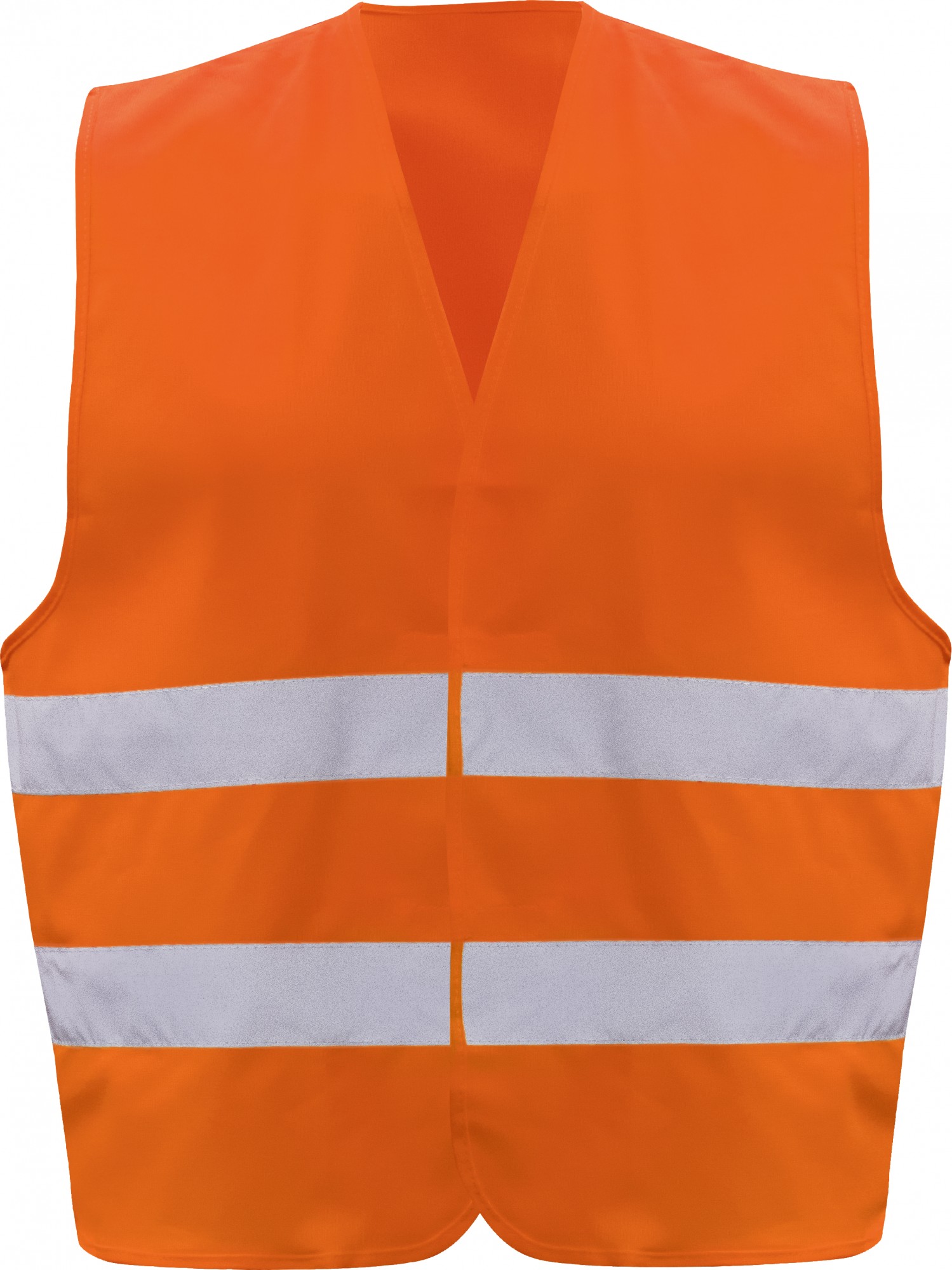 VWE01O Vizwell VWE01O warning protection vest orange