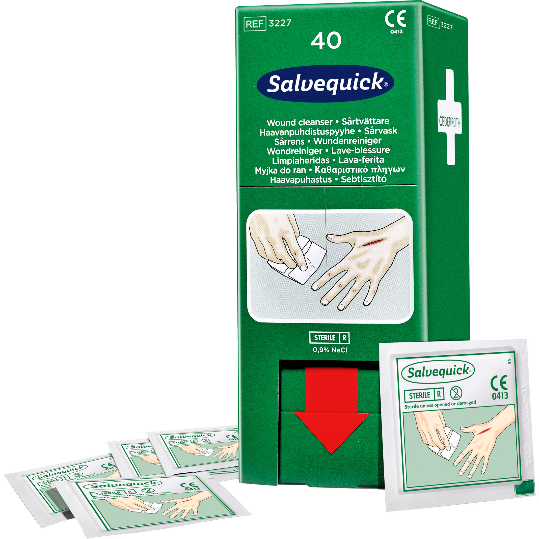 3227-4 Salvequick 3227 Wound Cleanser