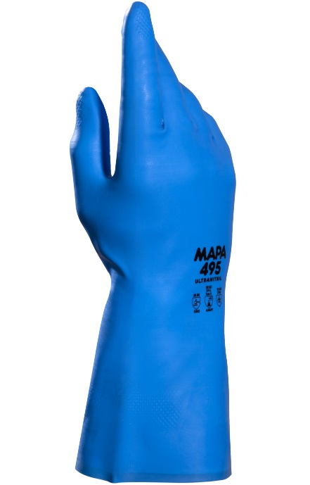 Mapa Ultranitril 495 Nitril-Chemikalienschutzhandschuhe