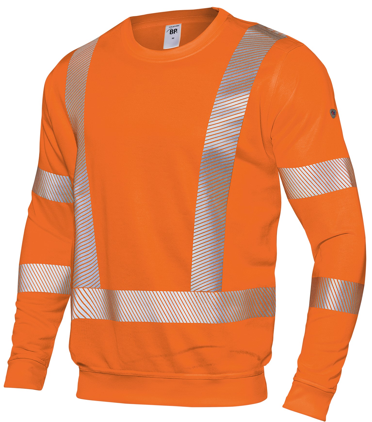 BP 2134-873 Warnschutz-Sweatshirt langarm unisex Hi-Vis Comfort