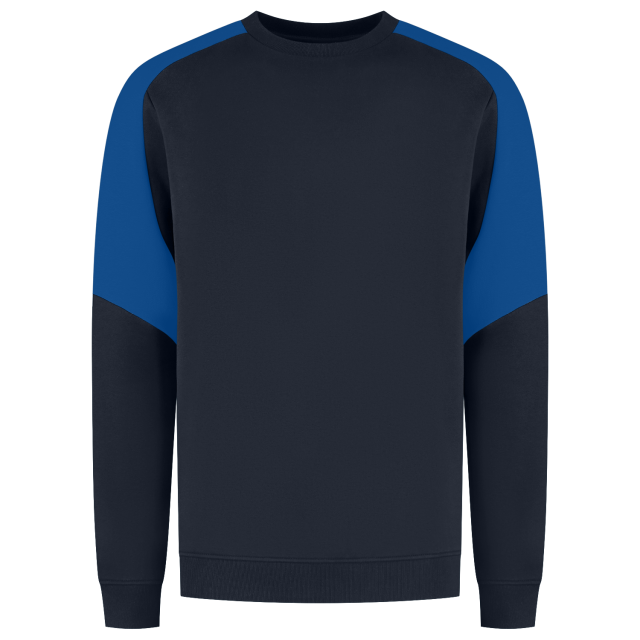 schwarz-royalblau