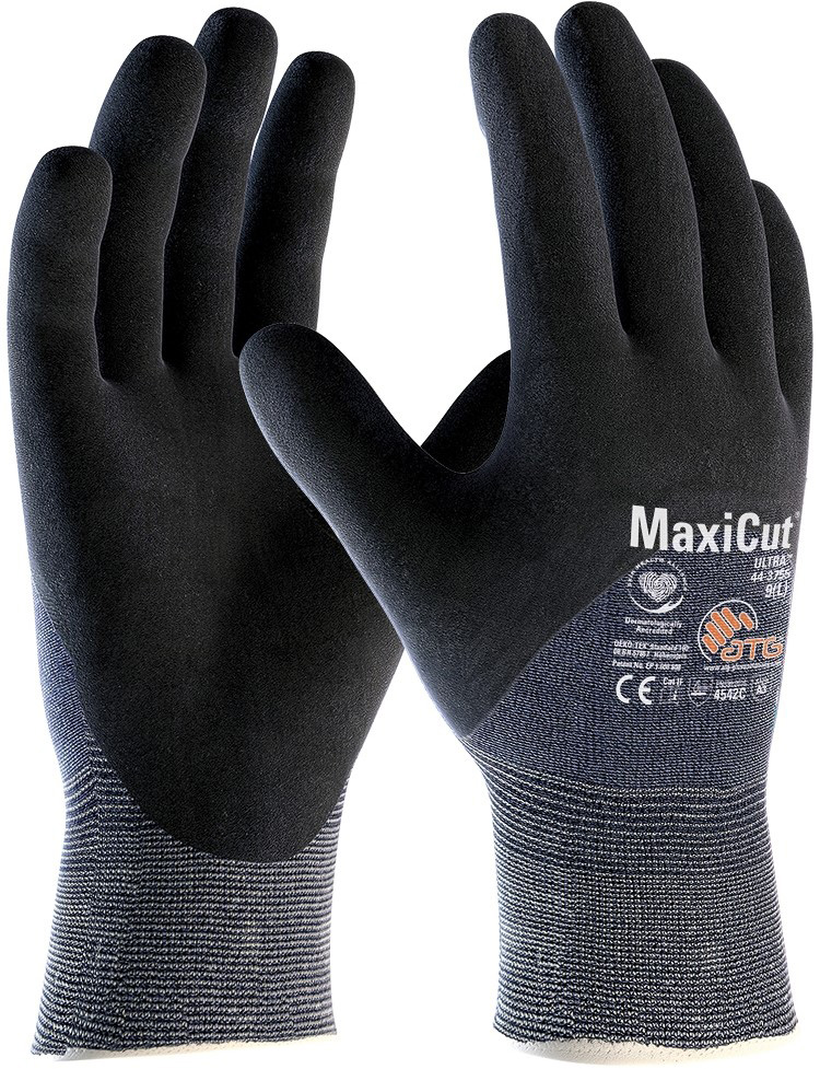 ATG 44-3755 MaxiCut Ultra Schnittschutzhandschuhe 3/4 beschichtet Level C