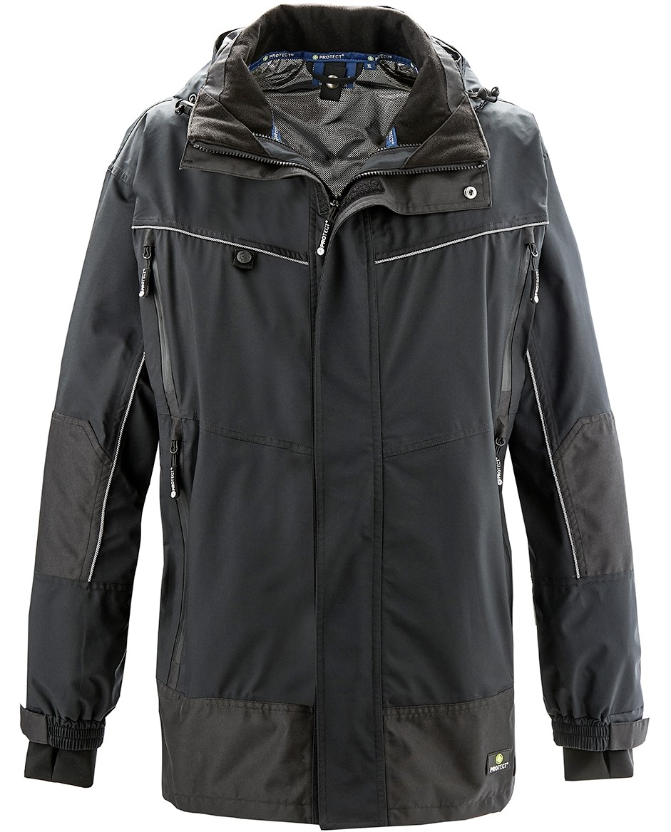4Protect PHILLY 3308 Wetterschutzjacke schwarz